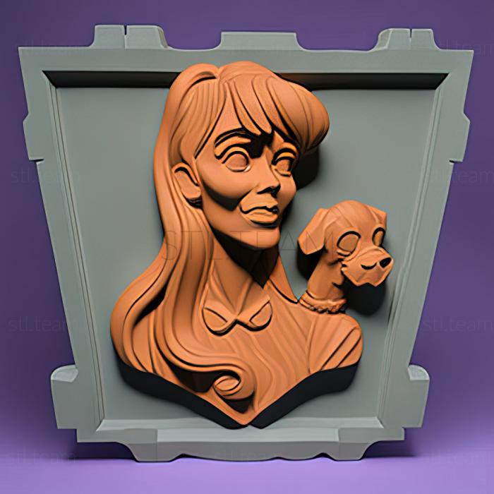 3D model st Daphne Blake Scooby Doo (STL)